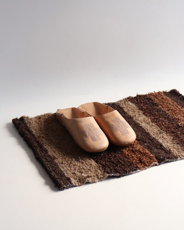 JARAPA Mat Brown A｜ハラパマット ブラウン A