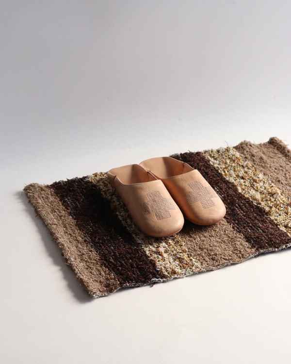 JARAPA Mat Brown B｜ハラパマット ブラウン B