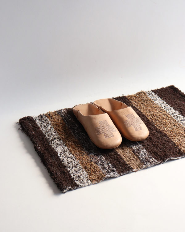 JARAPA Mat Brown D｜ハラパマット ブラウン D