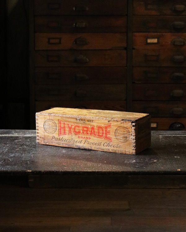 "HYGRADE" Cheese Box｜"HYGRADE" チーズボックス
