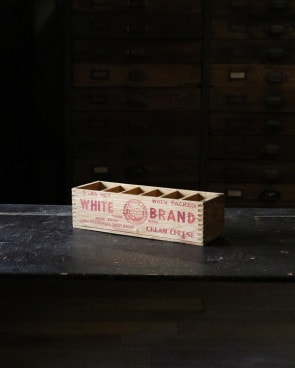 "WHITE BRAND" Cheese Box��"WHITE BRAND" �������ܥå���