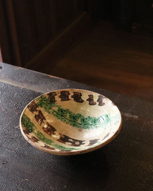 Afgan Old Bowl J｜アフガン 古鉢 J