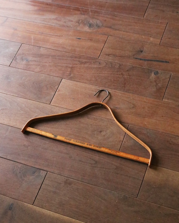 Wood Hanger A｜木製ハンガー A