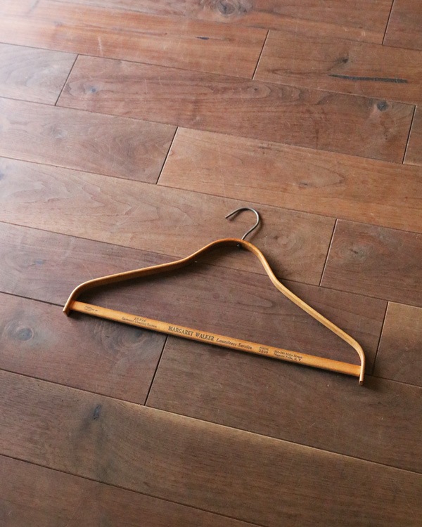 Wood Hanger C｜木製ハンガー C