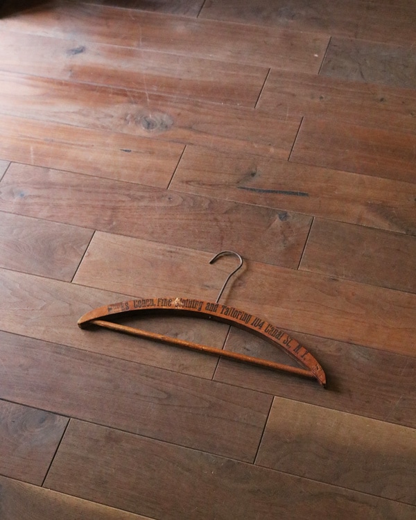 Wood Hanger D｜木製ハンガー D