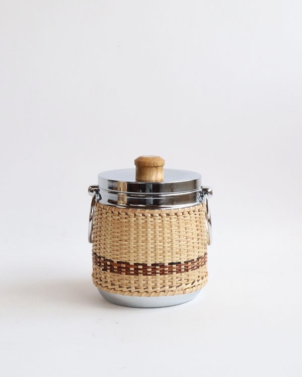 籐製 アイスペール A-010 | Rattan Ice Pail A-010