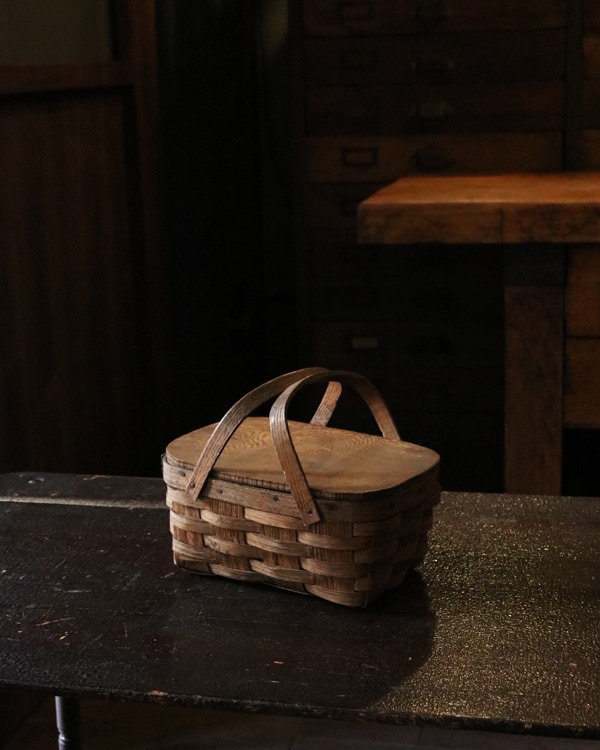 Picnic Basket Small A｜ピクニックバスケット スモール A