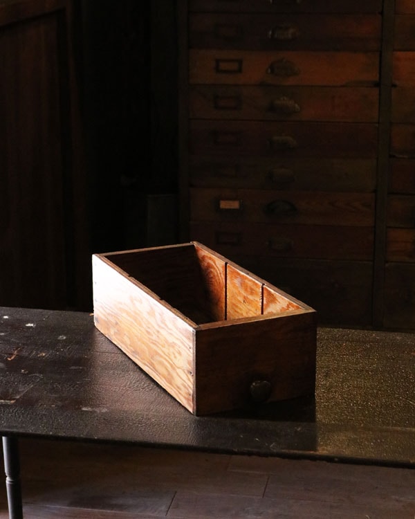 Cabinet Drawer｜木製の引き出し