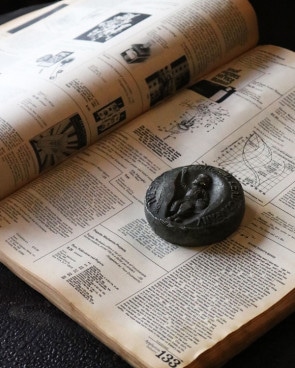 "DUTCH BOY" Paper weight��"DUTCH BOY" �ڡ��ѡ���������