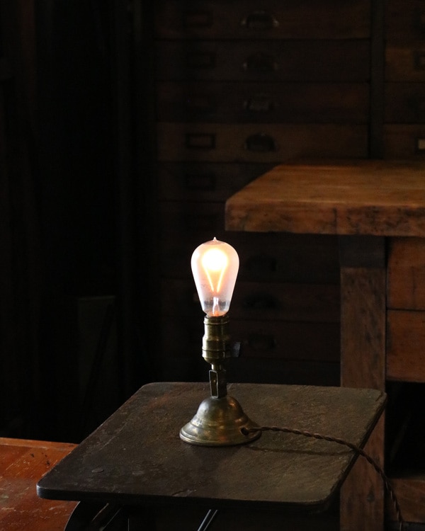Small Brass Table Lamp｜スモール ブラステーブルランプ