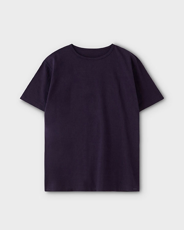 PHIGVEL フィグベル NAVAL TEE (DEEP PURPLE) PHIGVEL フィグベル｜NAVAL TEE ネイヴァルティー【DEEP PURPLE】
