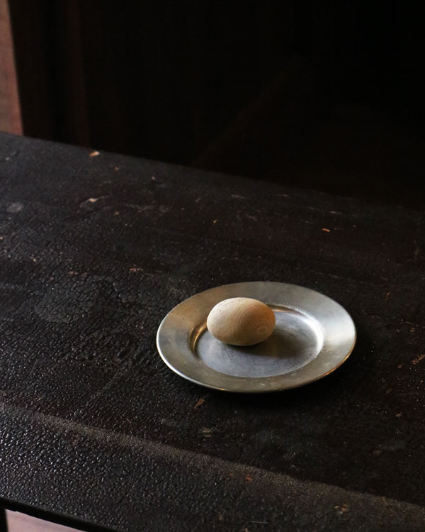 Pewter Plate Small|ピュータープレート スモール