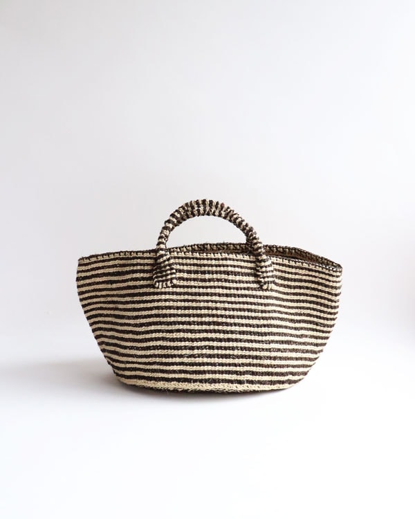 Sisal Bag Border｜サイザルバッグ ボーダー
