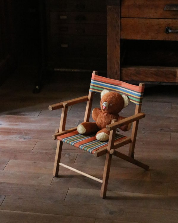 Child Camp Chair A｜子供用キャンプチェア A