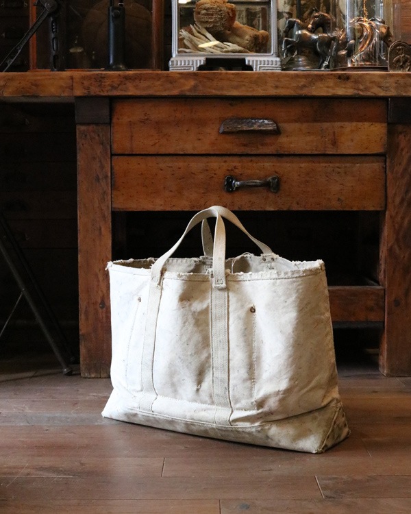 Canvas Tool Bag / D｜キャンバス製ツールバッグ/ D