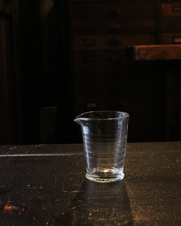 Glass Measuring Cup B|ガラスのメジャリングカップ B