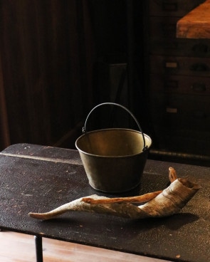 Early Brass Pail�ÿ�����Х���
