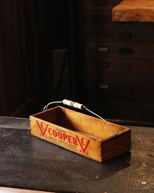 "COOPER" Cheese Box｜"Cooper" ブランドのチーズボックス