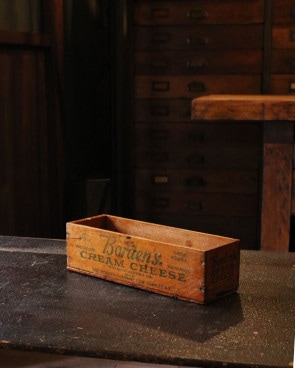 "Borden's" Cheese Box A��"Borden's" �֥��ɤΥ������ܥå��� A