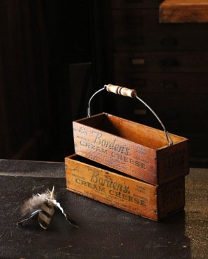 "Borden's" Cheese Box B��"Borden's" �֥��ɤΥ������ܥå��� B