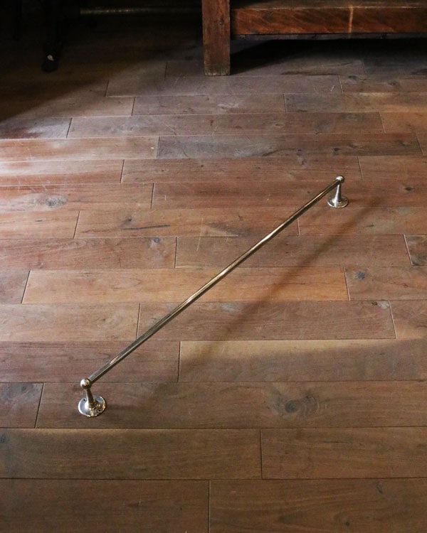 1905 Nickel Plated Towel Bar|ニッケル製のタオルバー