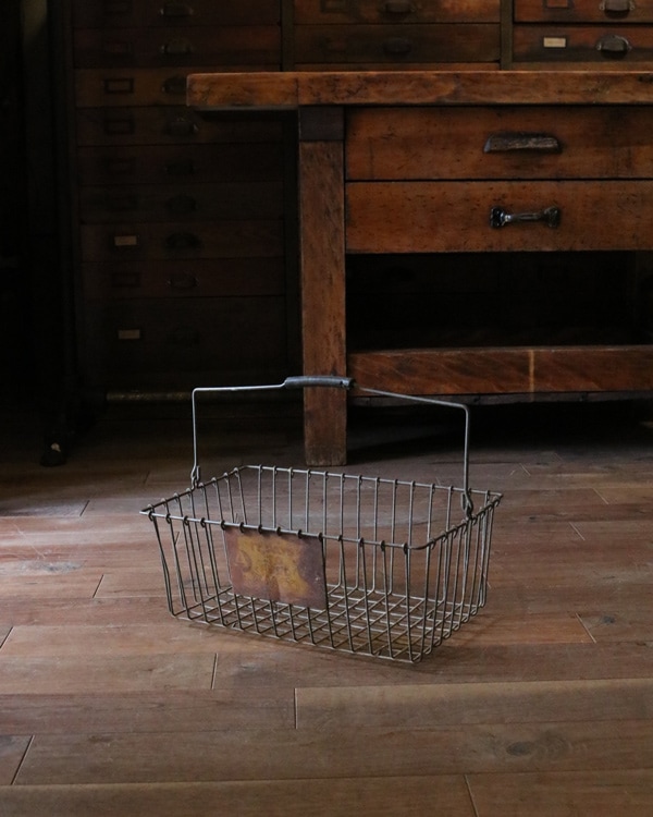 "AMCO" Store Basket|"AMCO"ストアバスケット