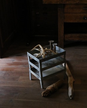 Industrial Shelf /setof 3��3�ĥ��åȤΥ�������ȥꥢ�륷�����