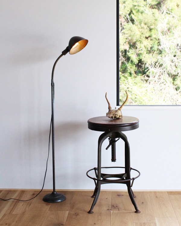 Gooseneck Floor Lamp｜グースネックフロアランプ