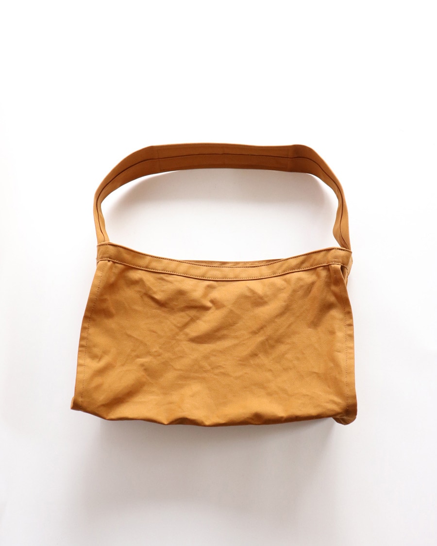 LABOR DAY レーバーデイ｜EARLY NEWSPAPER BAG アーリーニュースペーパーバッグ【CAMEL】