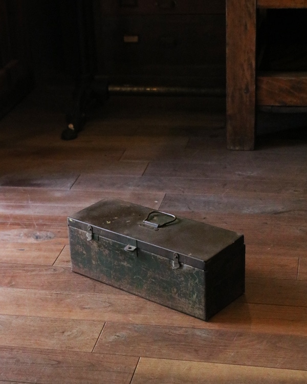 Metal Tool Box B｜鉄製ツールボックス B