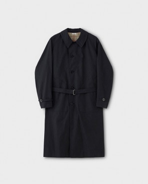 PHIGVEL ե٥C/L CYCLIST OVER COAT åȥͥ ꥹȥСȡINK BLACK