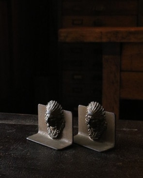 インディアン ネイティブアメリカン ブックエンド 20s