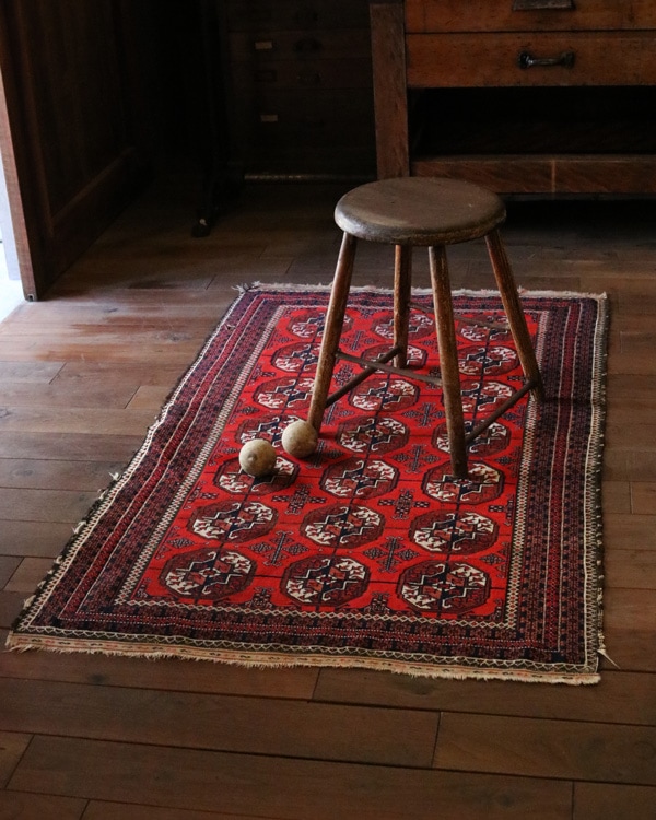 Tribal Rug Taimani from Afghanistan Small B ｜トライバルラグ