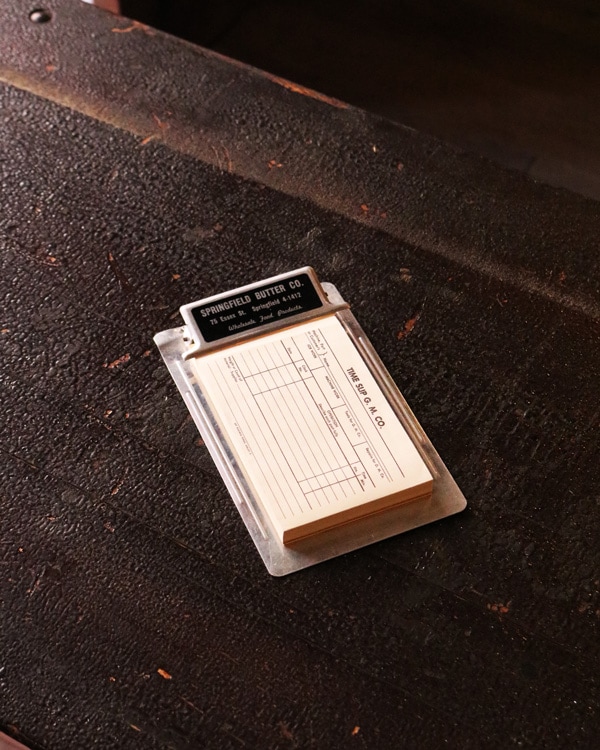 Clip Board Small|スモールサイズのクリップボード
