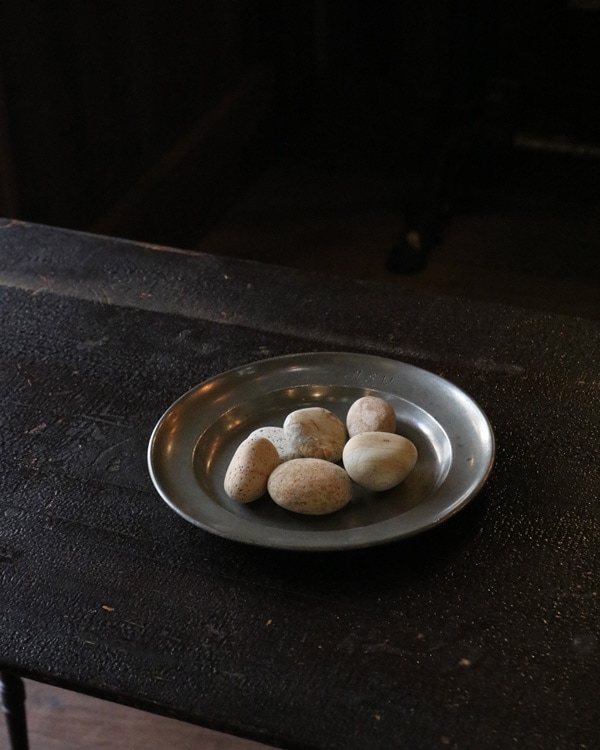 Pewter Plate A|ピュータープレート A