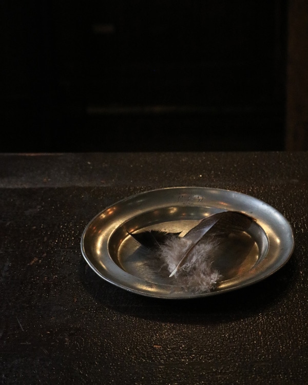 Pewter Plate B|ピュータープレート B