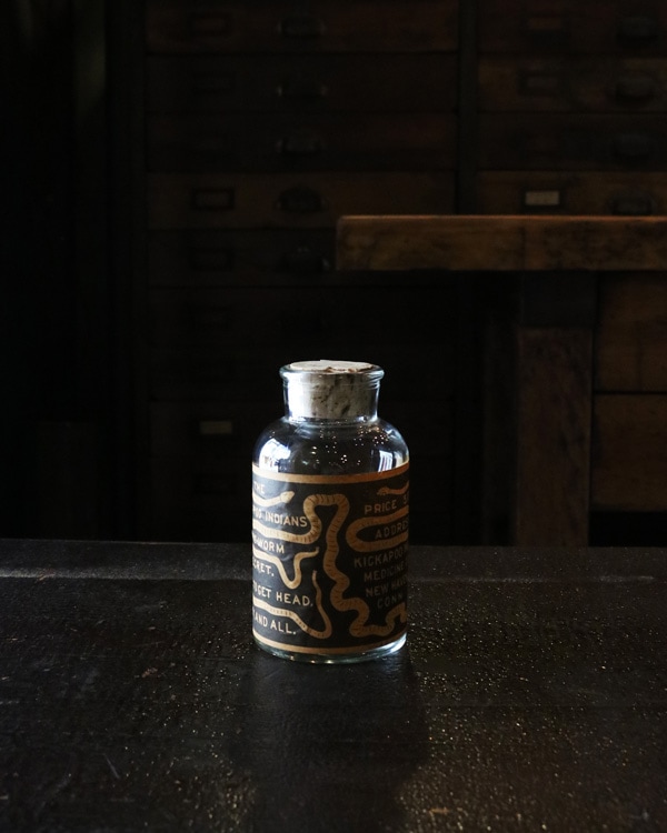 Snake Oil Bottle｜スネークオイルボトル