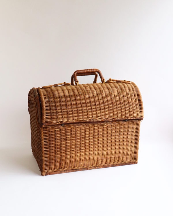 Rattan Picnic Basket LL JPB-059｜ラタン ピクニックバスケット LL JPB-059