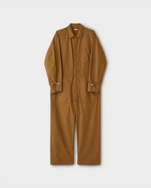 PHIGVEL ե٥AVIATOR JUMPSUIT ӥ ץġBROWN KHAKI