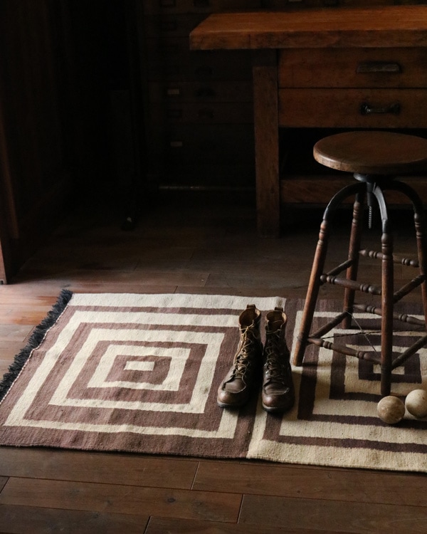 Kilim Rug F｜キリムラグ F
