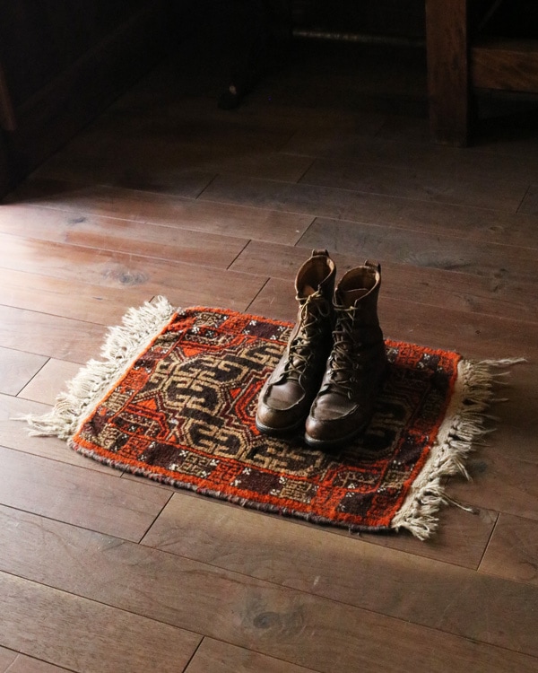 Traibal Rug Taimani / トライバルラグ タイマニ