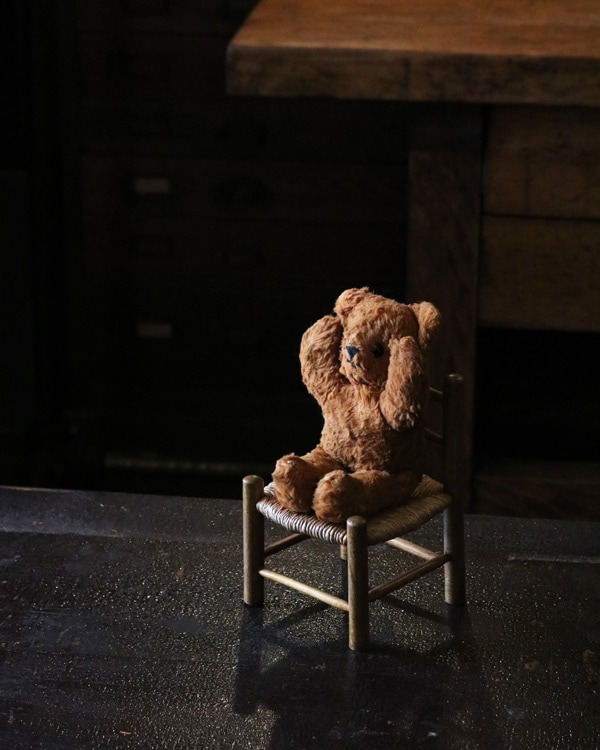 Bear Orgel｜オルゴール付きのクマのぬいぐるみ