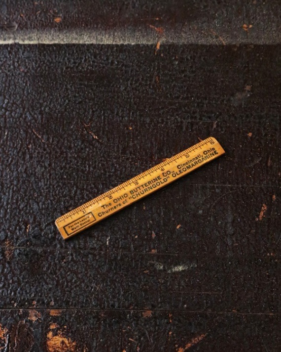 Advertising Ruler Small B｜物差し B