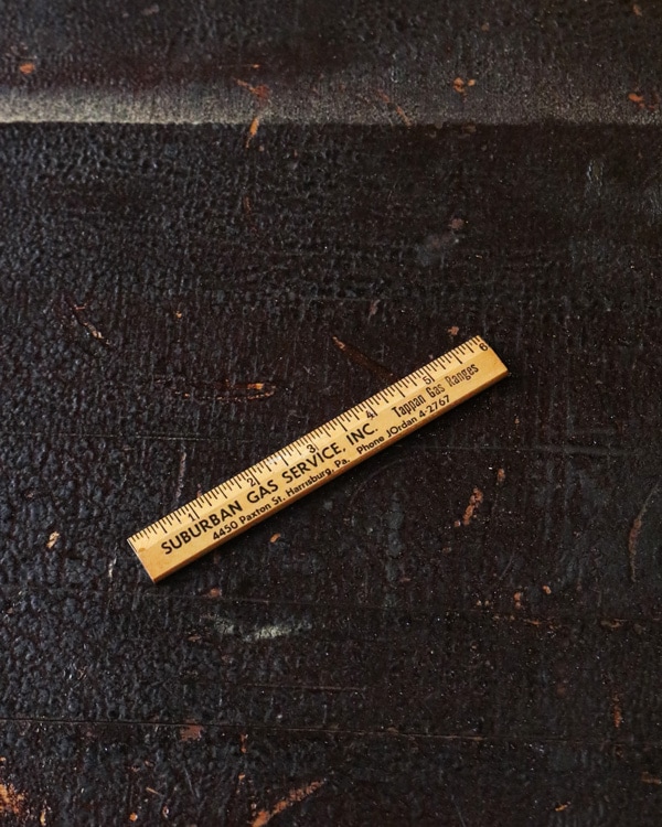 Advertising Ruler Small C｜物差し C