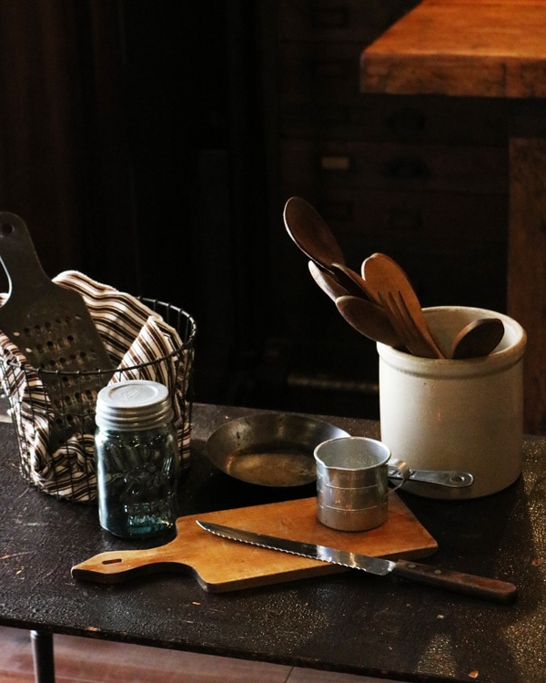 Wooden Cutting Board D | 木製カッティングボード D