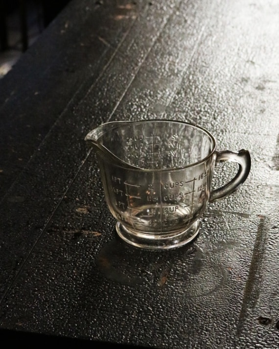 Glass Measuring Cup |ガラスのメジャリングカップ