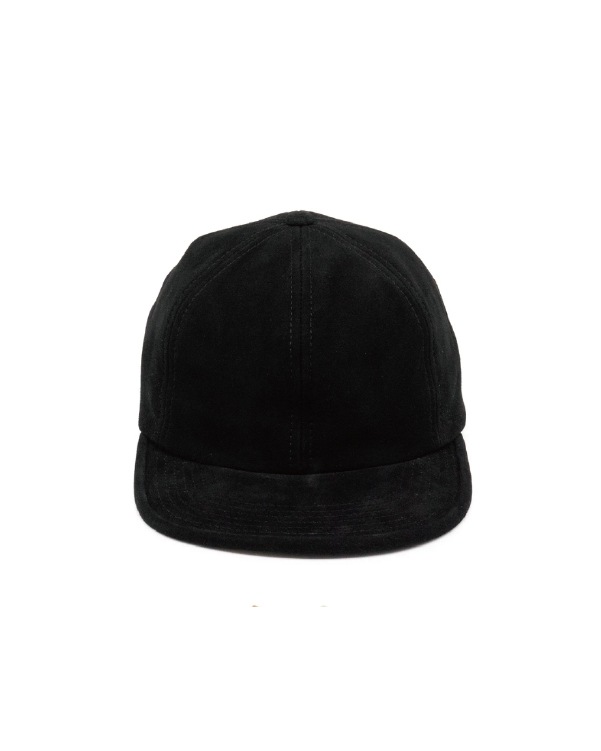THE HW DOG CO スエードキャップ 黒 THE H.W.DOG & Co. ザ エイチダブリュー ドッグアンドコー｜SUEDE CAP