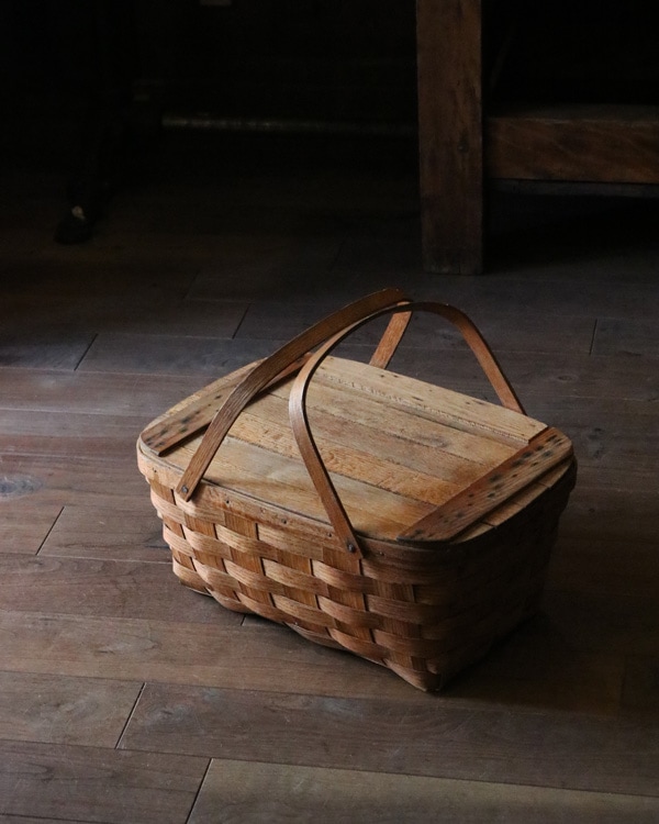 Picnic Basket C｜ピクニックバスケット C