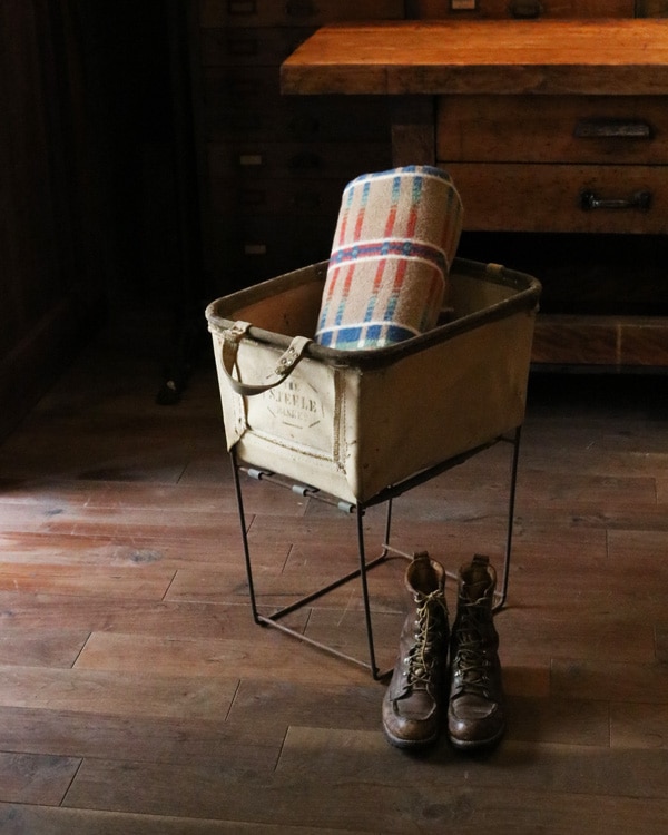 Canvas Carry Basket Stand type|キャンバスキャリーバスケット スタンドタイプ