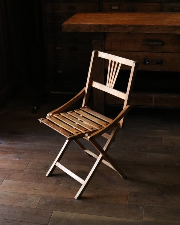 Folding Chair｜フォールディング チェア